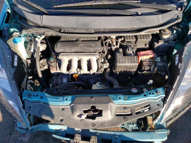 Photo 11 from auction – 2012 HONDA FIT with VIN JHMGE8G30CC011581