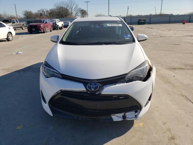 Photo 5 from auction – 2017 TOYOTA COROLLA L with VIN 2T1BURHE8HC813072