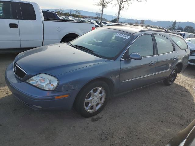 MERCURY SABLE 2000 with VIN 1MEFM59S0YG627041 - Photo from auction