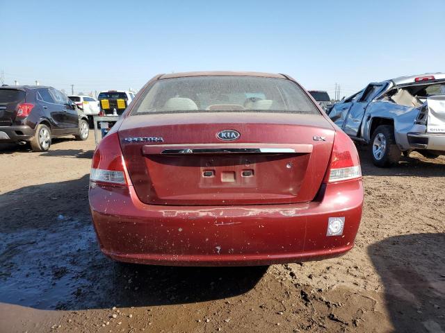 Photo 6 from auction – 2007 KIA SPECTRA EX with VIN KNAFE122175396501
