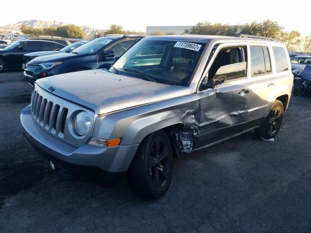 JEEP PATRIOT SP 2015 with VIN 1C4NJPBAXFD372268 - Photo from auction