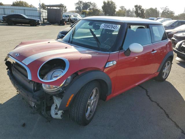 MINI COOPER 2007 with VIN WMWMF33547TU61698 - Photo from auction