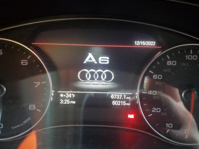 Photo 9 from auction – 2012 AUDI A6 PREMIUM with VIN WAUBGBFC4CN025778