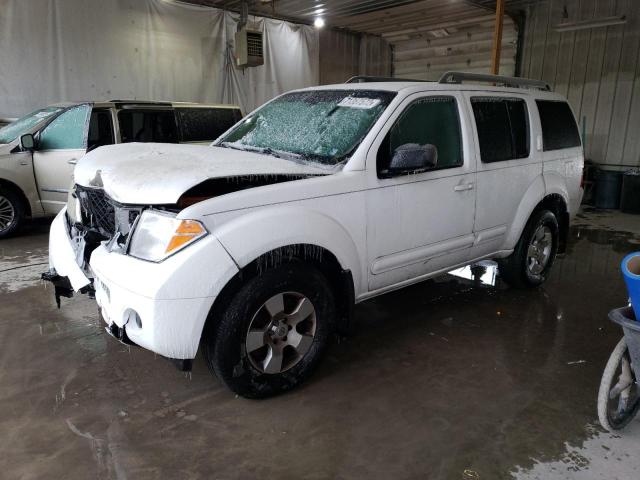 Photo 1 from auction – 2005 NISSAN PATHFINDER with VIN 5N1AR18W55C704429