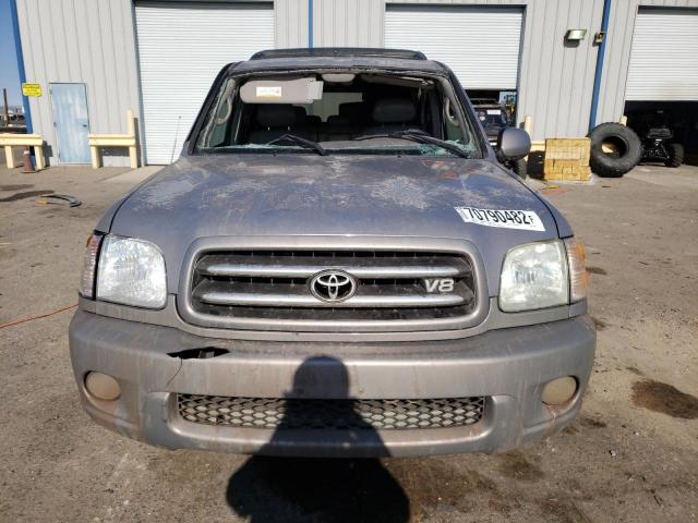 Photo 5 from auction – 2001 TOYOTA SEQUOIA LI with VIN 5TDBT48A01S050657