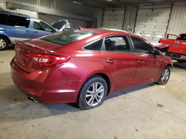 Photo 3 from auction – 2016 HYUNDAI SONATA SE with VIN 5NPE24AF9GH430231
