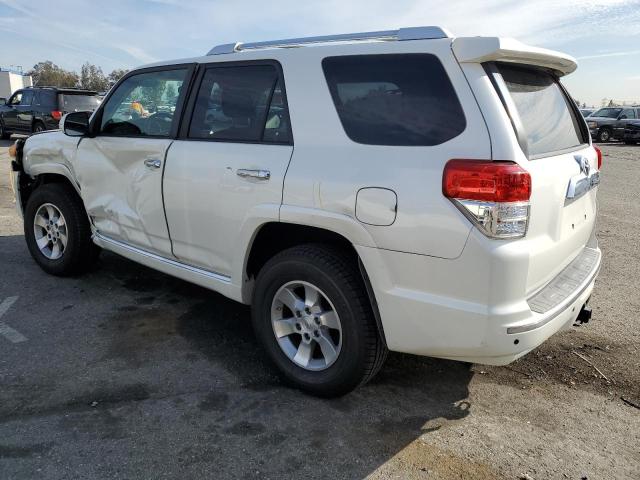 Photo 2 from auction – 2010 TOYOTA 4RUNNER SR with VIN JTEZU5JR1A5011420