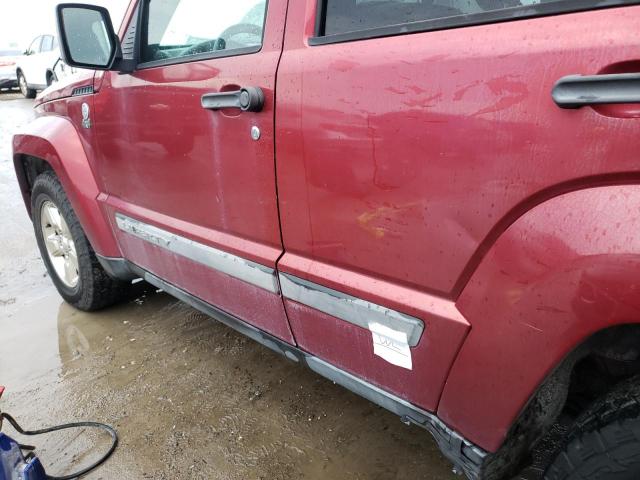 Photo 13 from auction – 2011 JEEP LIBERTY SP with VIN 1J4PN2GK9BW566512