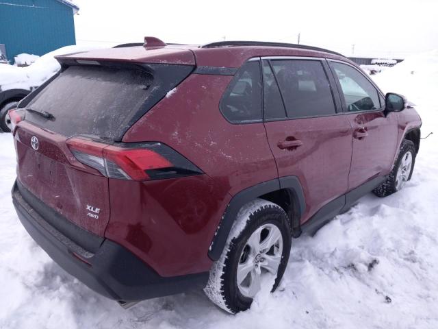 Photo 3 from auction – 2020 TOYOTA RAV4 XLE with VIN 2T3P1RFV3LC104633