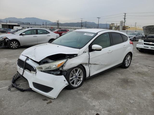 FORD FOCUS SE 2015 with VIN 1FADP3K20FL326441 - Photo from auction