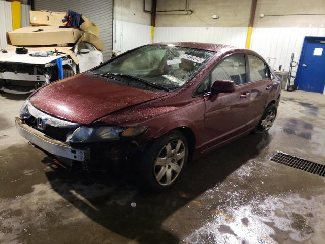 HONDA CIVIC LX 2010 with VIN 19XFA1F5XAE008888 - Photo from auction