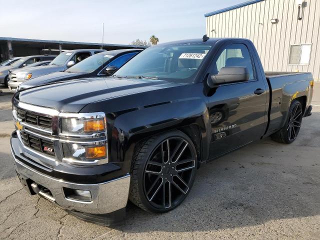 CHEVROLET silverado 2014 with VIN 1GCNCREC9EZ244088 - Photo from auction