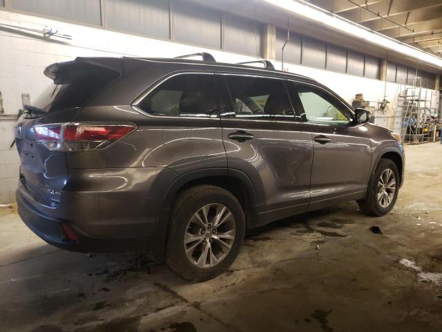 Foto 3 de la subasta – 2015 TOYOTA HIGHLANDER con VIN 5TDJKRFH1FS095433
