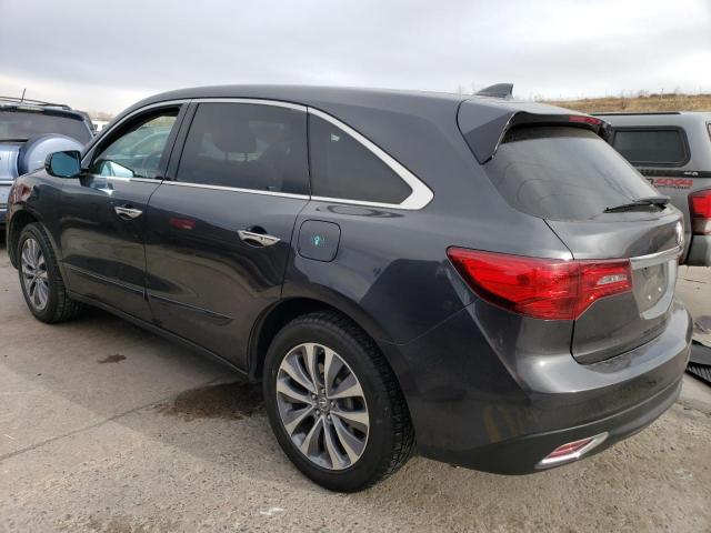 Photo 2 from auction – 2014 ACURA MDX TECHNO with VIN 5FRYD4H6XEB010467