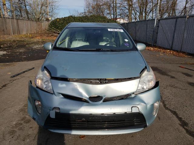Photo 5 from auction – 2013 TOYOTA PRIUS with VIN JTDKN3DU7D1647519
