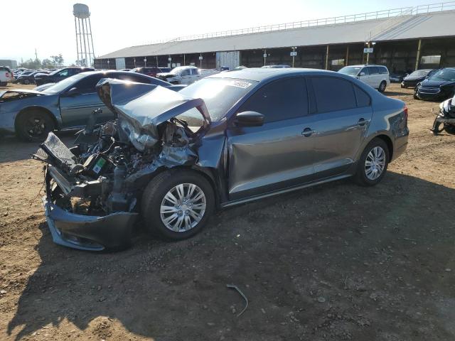 VOLKSWAGEN JETTA BASE 2012 with VIN 3VW2K7AJ0CM407012 - Photo from auction