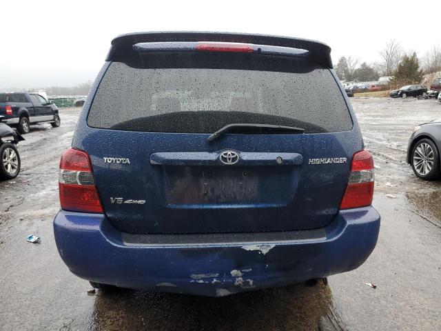 Photo 6 from auction – 2005 TOYOTA HIGHLANDER with VIN JTEEP21A750097897
