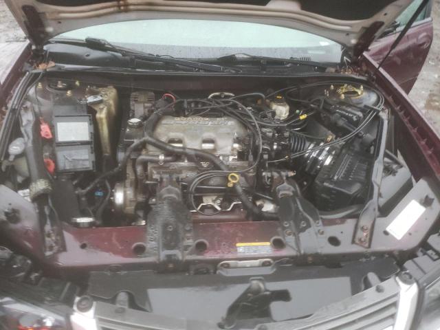 Photo 11 from auction – 2003 CHEVROLET IMPALA with VIN 2G1WF52EX39141983