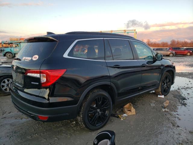Photo 3 from auction – 2021 HONDA PILOT SE with VIN 5FNYF5H28MB047482