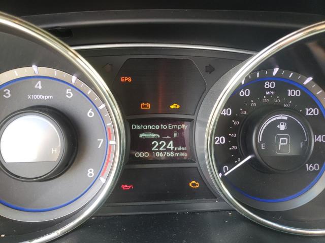 Photo 9 from auction – 2011 HYUNDAI SONATA SE with VIN 5NPEC4AC4BH105434