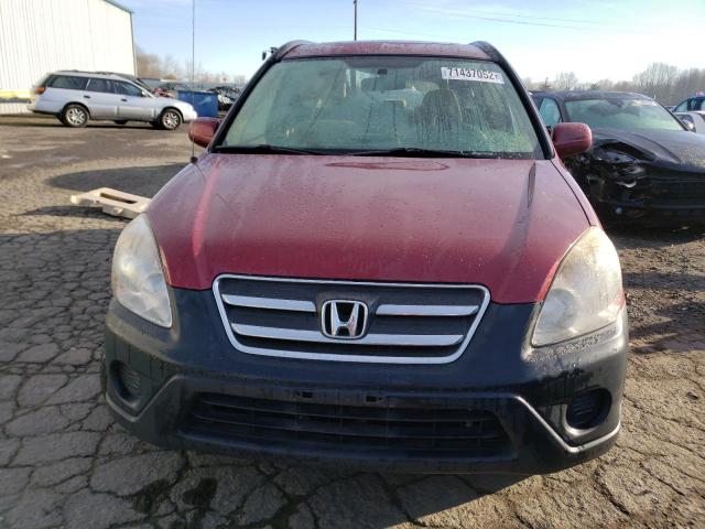 Photo 5 from auction – 2005 HONDA CR-V EX with VIN JHLRD78825C049482