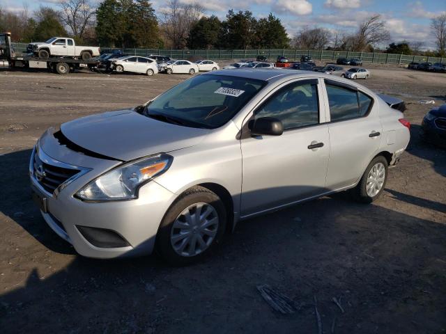 NISSAN VERSA S 2015 with VIN 3N1CN7AP9FL932313 - Photo from auction