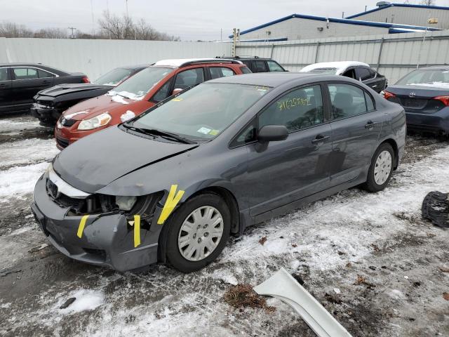 HONDA CIVIC VP 2010 with VIN 19XFA1E34AE067595 - Photo from auction