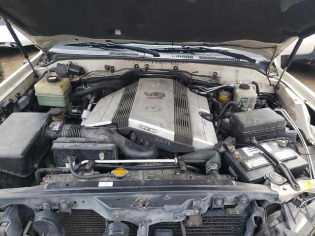 Photo 12 from auction – 2004 LEXUS LX 470 with VIN JTJHT00W243544466