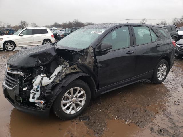 CHEVROLET EQUINOX LS 2018 with VIN 2GNAXREV0J6259953 - Photo from auction
