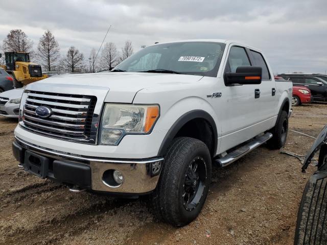 Photo 1 from auction – 2010 FORD F150 SUPER with VIN 1FTFW1EV2AFB29732
