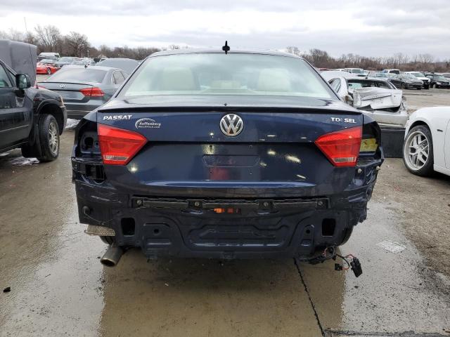 Photo 6 from auction – 2012 VOLKSWAGEN PASSAT SEL with VIN 1VWCN7A30CC089455