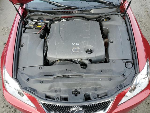 Photo 11 from auction – 2007 LEXUS IS 250 with VIN JTHCK262775014453
