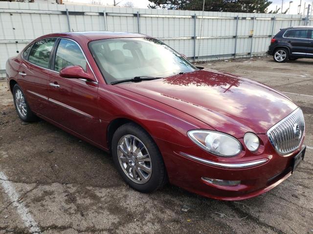 Photo 4 from auction – 2008 BUICK LACROSSE C with VIN 2G4WD582581373144