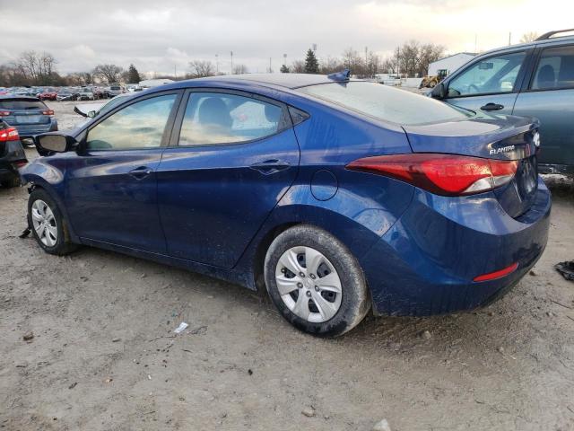 Photo 2 from auction – 2016 HYUNDAI ELANTRA SE with VIN 5NPDH4AE8GH790950