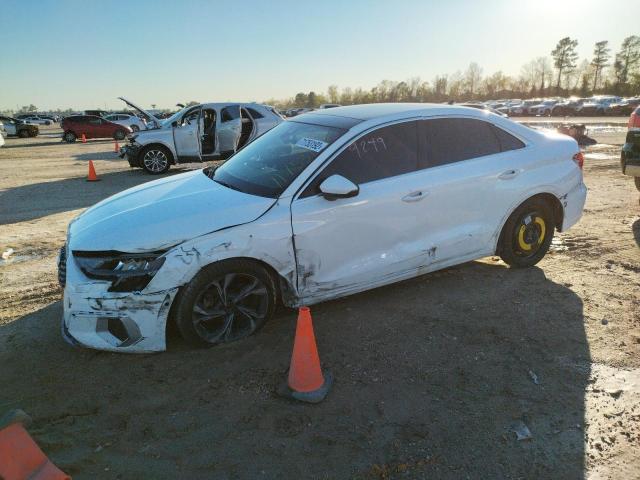 Photo 1 from auction – 2022 AUDI A3 PREMIUM with VIN WAUAUDGY4NA027924