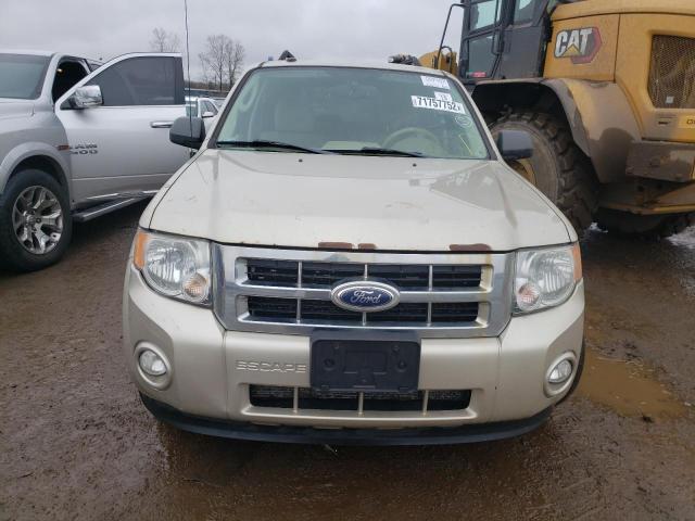 Photo 5 from auction – 2012 FORD ESCAPE XLT with VIN 1FMCU0D77CKA72939