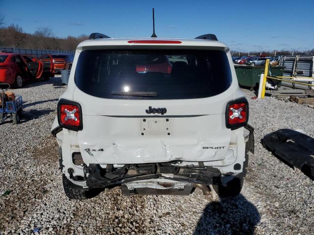 Photo 6 from auction – 2017 JEEP RENEGADE S with VIN ZACCJBAB6HPF29707