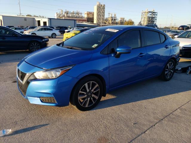 NISSAN VERSA SV 2020 with VIN 3N1CN8EV3LL877304 - Photo from auction
