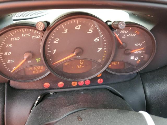 Photo 9 from auction – 2000 PORSCHE BOXSTER with VIN WP0CA2981YU622156