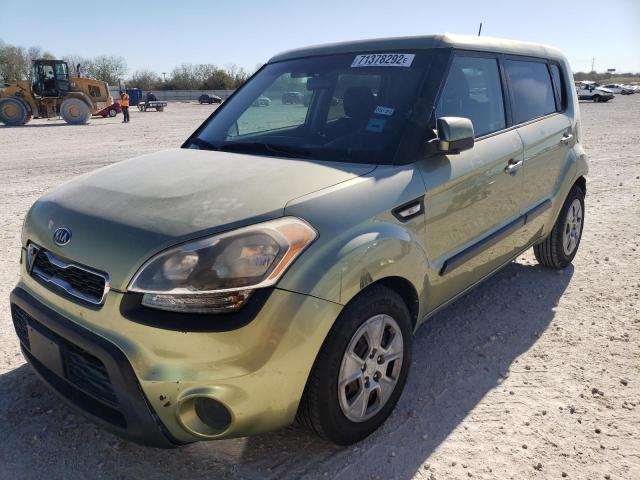 KIA SOUL 2012 with VIN KNDJT2A50C7450227 - Photo from auction