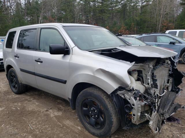 Photo 4 from auction – 2012 HONDA PILOT LX with VIN 5FNYF4H28CB038743