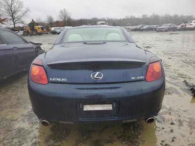 Photo 6 from auction – 2003 LEXUS SC 430 with VIN JTHFN48Y030040448