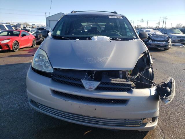 Photo 5 from auction – 2004 TOYOTA SIENNA CE with VIN 5TDZA23C34S079026