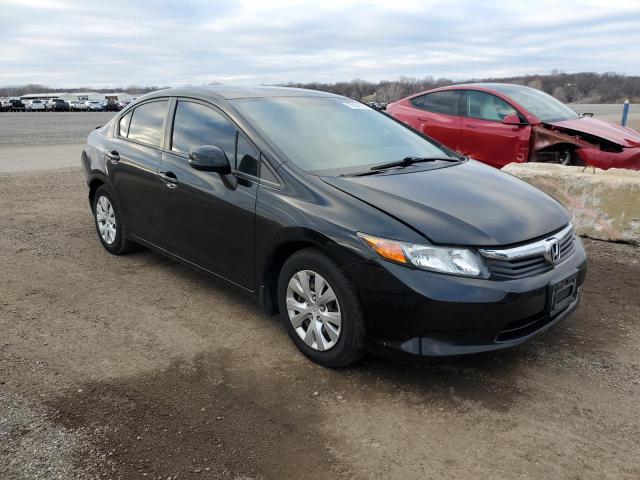 Photo 4 from auction – 2012 HONDA CIVIC LX with VIN 2HGFB2F55CH604180