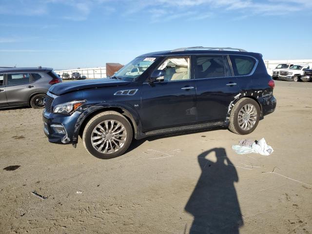 INFINITI QX80 2015 with VIN JN8AZ2ND1F9770590 - Photo from auction