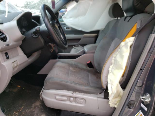 Photo 7 from auction – 2012 HONDA PILOT EX with VIN 5FNYF3H46CB003792