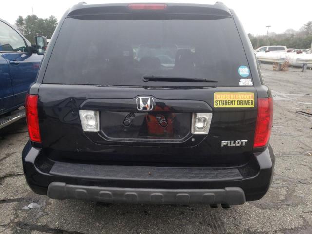 Photo 6 from auction – 2005 HONDA PILOT EXL with VIN 5FNYF18525B050155