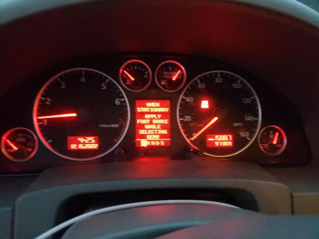 Photo 9 from auction – 2004 AUDI A6 3.0 QUA with VIN WAULT64B34N025211