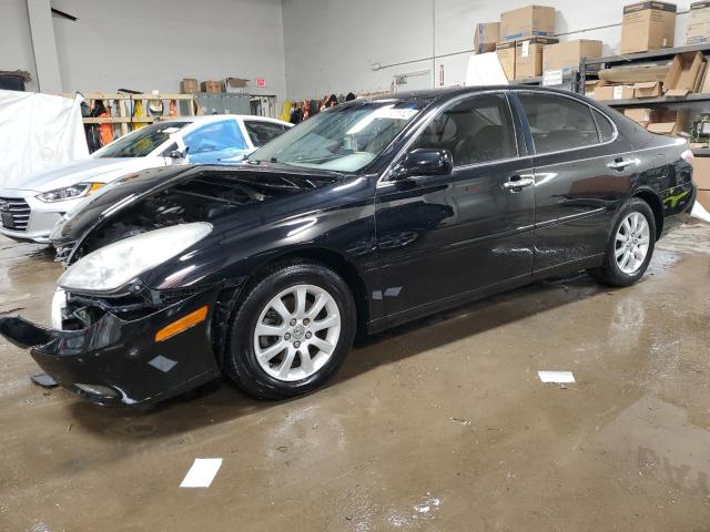 LEXUS ES 330 2004 with VIN JTHBA30G040007250 - Photo from auction