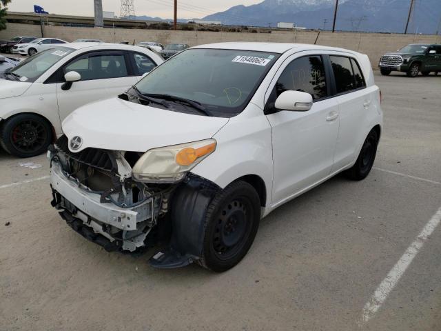 TOYOTA SCION XD 2012 with VIN JTKKU4B47C1020421 - Photo from auction